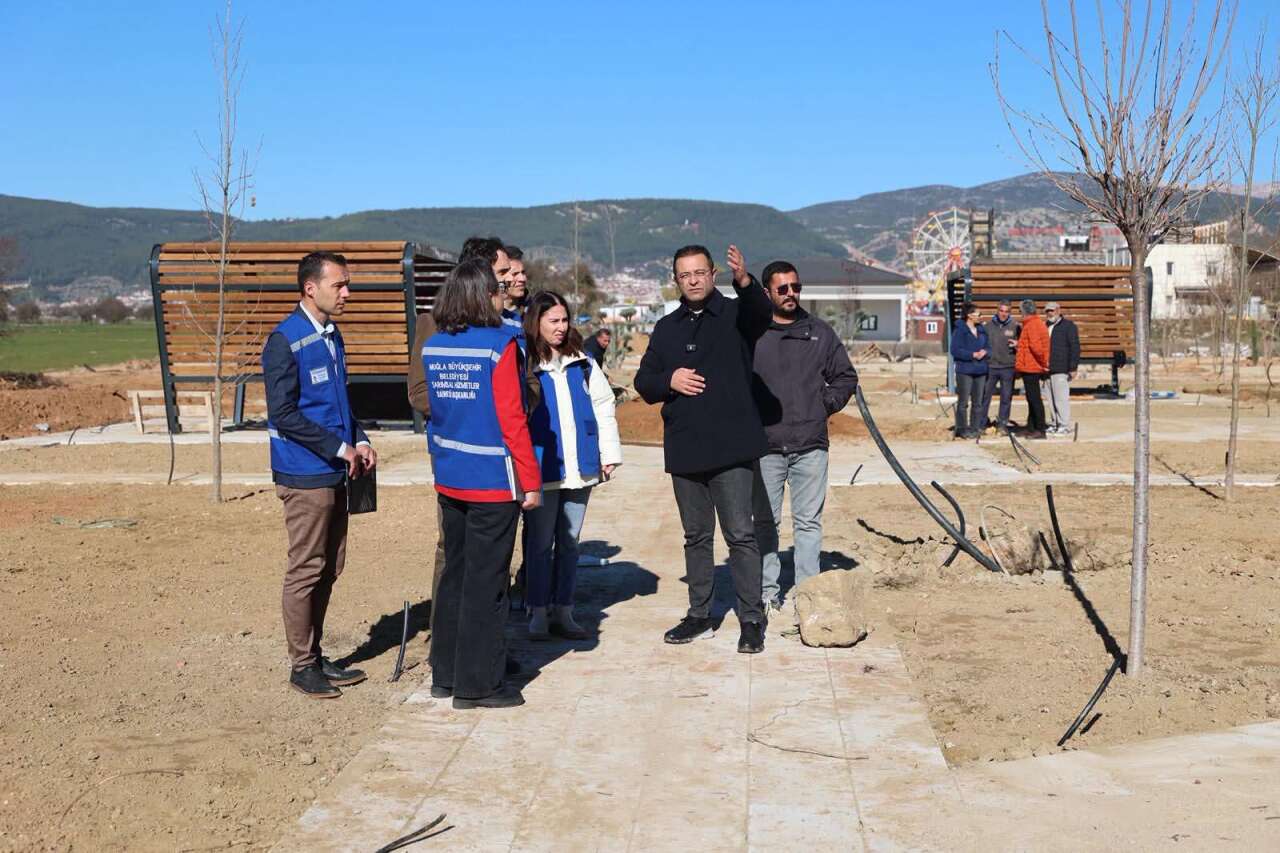 Yılmaz "Cengiz Bektaş Kent Belleği Yanı Parkı 29 Aralık’ta Açılıyor" 4